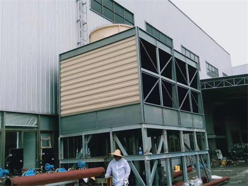 高溫冷卻塔運行注意事項,圓形高溫冷卻塔填料