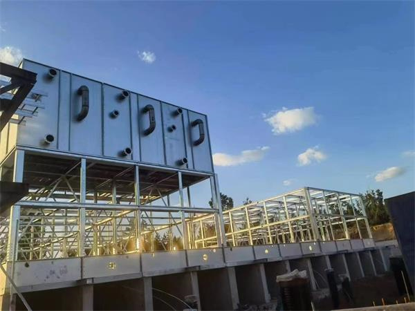 淺析導致玻璃鋼冷卻塔溫效果不好的原因及處理辦法