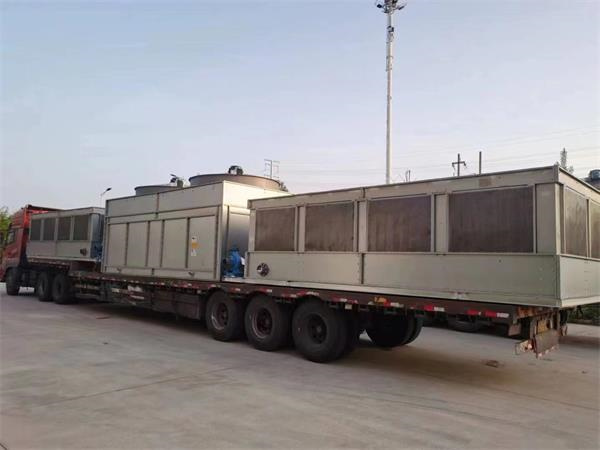 方形冷卻塔組成結構(方形冷卻塔安裝步驟)
