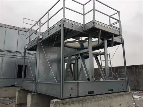 淺析橫流式冷卻塔運作原理和適用范圍(閉式橫流冷卻塔運行原理圖)