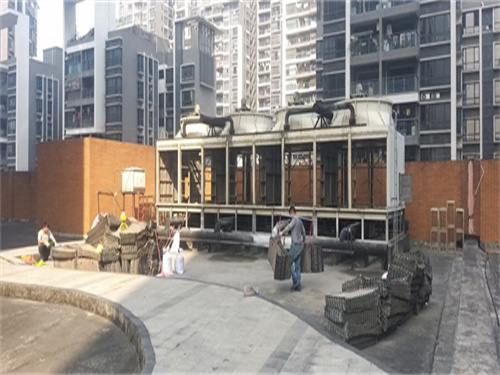 廣東閉式冷卻塔廠家：閉式冷卻塔的液體溫度受什么因素影響?(廣東閉式冷卻塔定制)
