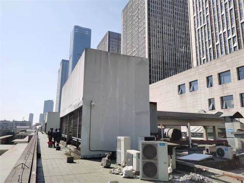 解決閉式冷卻塔工作中冷卻水溫升高的問題(閉式冷卻塔能降多少度)