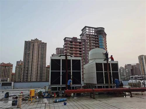 橫流式冷卻塔的原理與優點(橫流式冷卻塔原理)