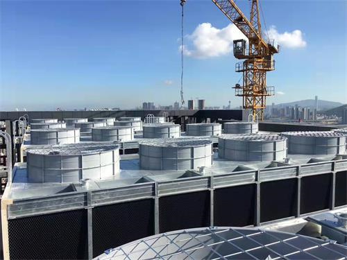 開式冷卻塔中空調循環水管道如何布置？？(開式冷卻塔原理)