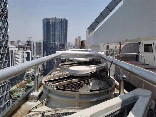 不銹鋼冷卻塔的布水均勻性對水塔換熱效率的影響(逆流式玻璃鋼冷卻塔設計)
