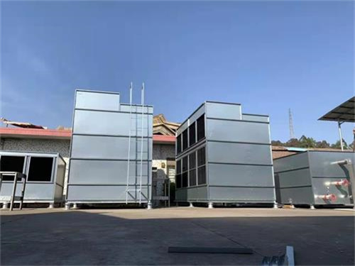 圓形逆流式玻璃鋼冷卻塔技術參數(河南方形逆流式玻璃鋼冷卻塔)