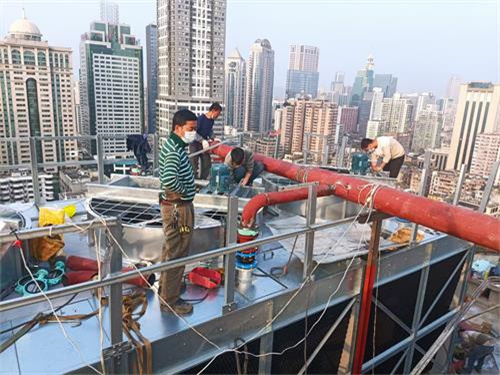 封閉式冷卻塔底部安裝步驟(全封閉式冷卻塔廠家)