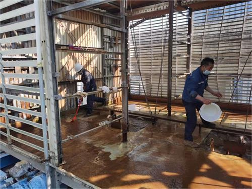 封閉式冷卻塔底部安裝步驟(全封閉式冷卻塔廠家)