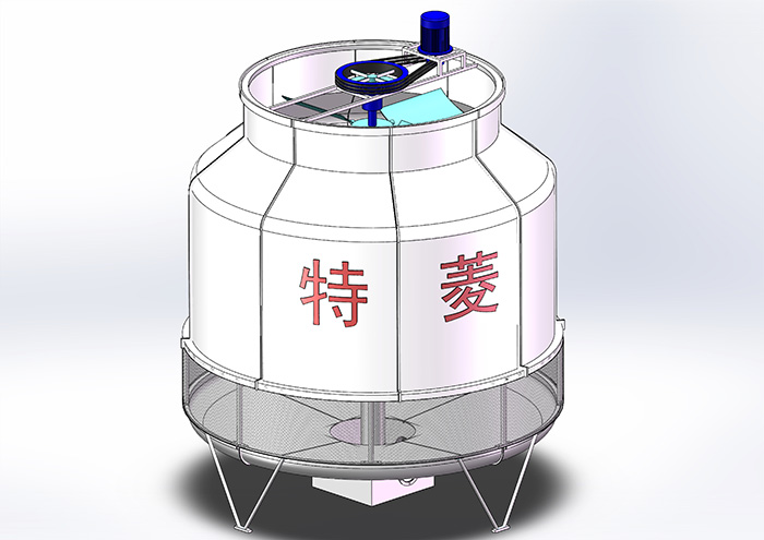 橫流開放式冷卻塔優點介紹