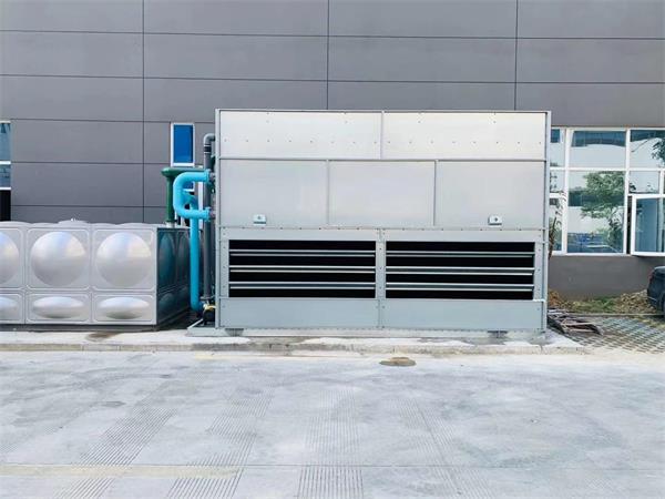 閉式冷卻塔冬季結冰怎么辦,封閉式冷卻塔防凍方法
