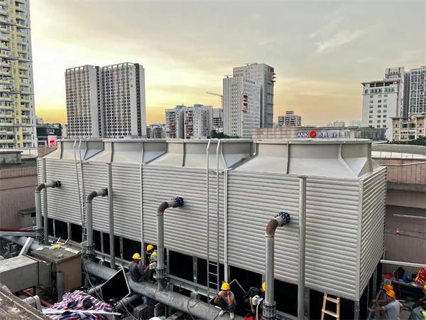 循環水冷卻塔工作原理及應用介紹